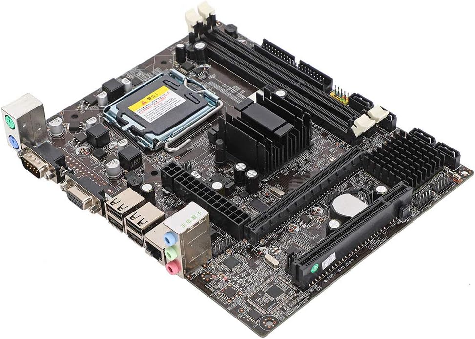 TOPINCN Motherboard, Desktop Motherboard Quality PCB Material for G41M LGA775 DDR3 1066/1333MHz Computer for Desktop Computer Pack of 2