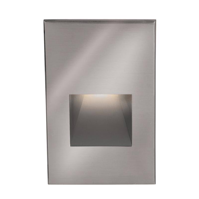 WAC Lighting LEDme Vertical Step and Wall Light 277V, White - WL-LED200F-C-WT