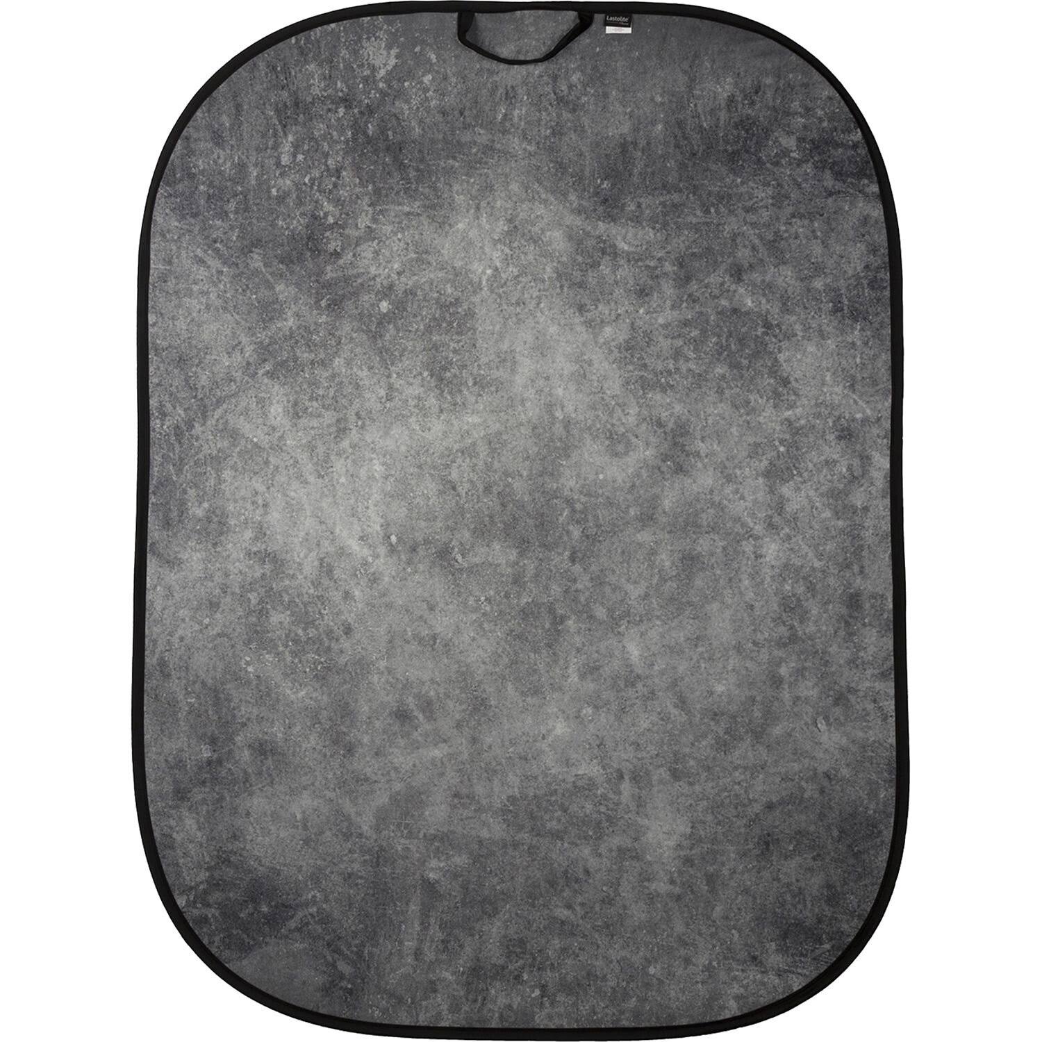 Lastolite Urban Collapsible Background (5 x 7&, Smoke/Concrete)