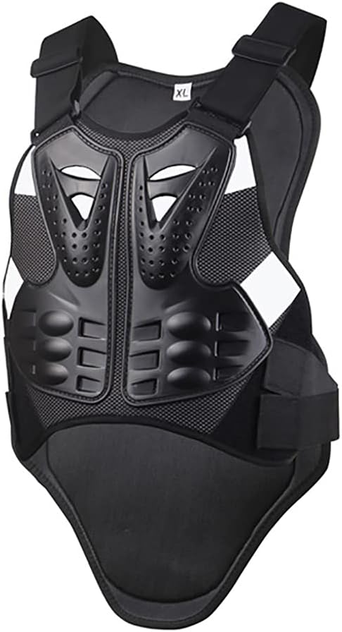 MOTOKER Motorcycle Armor Vest Chest Back Spine Protector Touring Motocross Off-Road Racing Cycling Body Guard