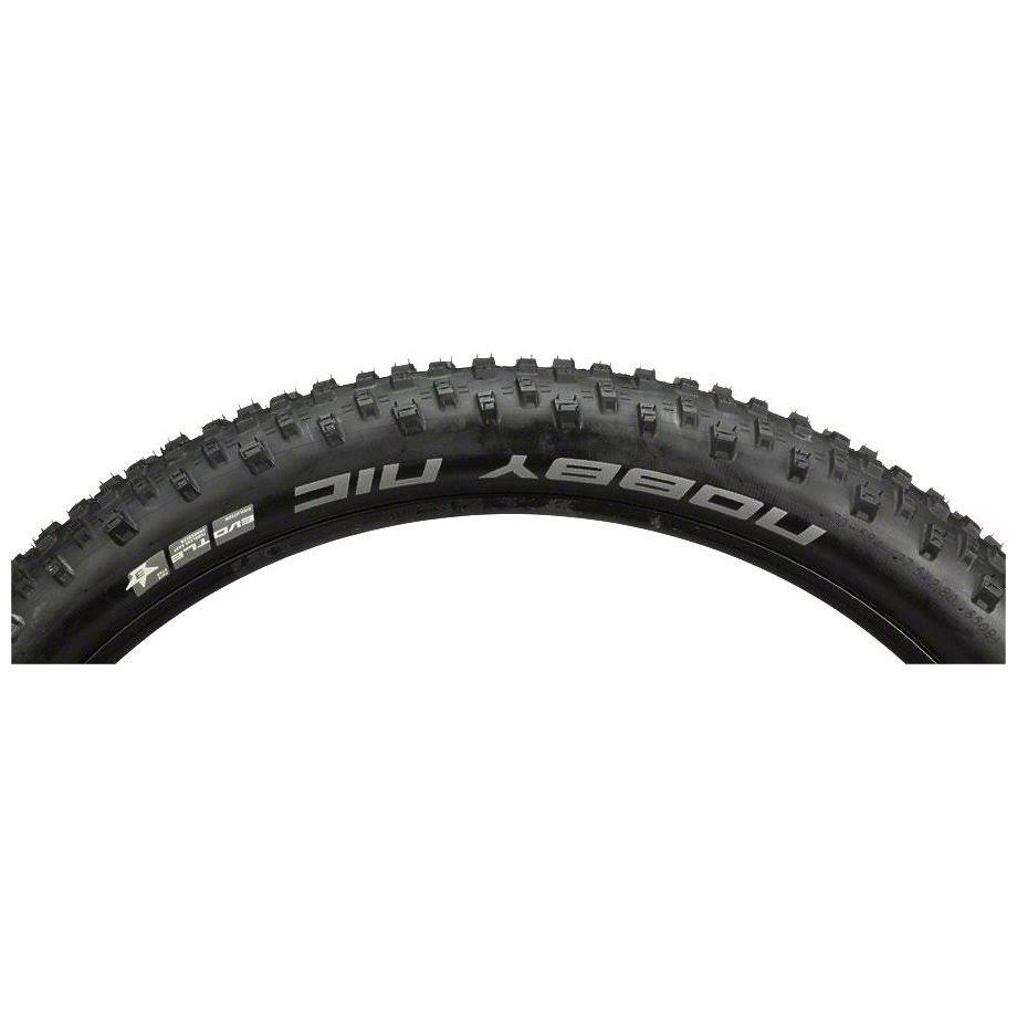 Schwalbe Nobby Nic Tubeless Easy Snakeskin Tire, 27.5 x 2.8 with PaceStar