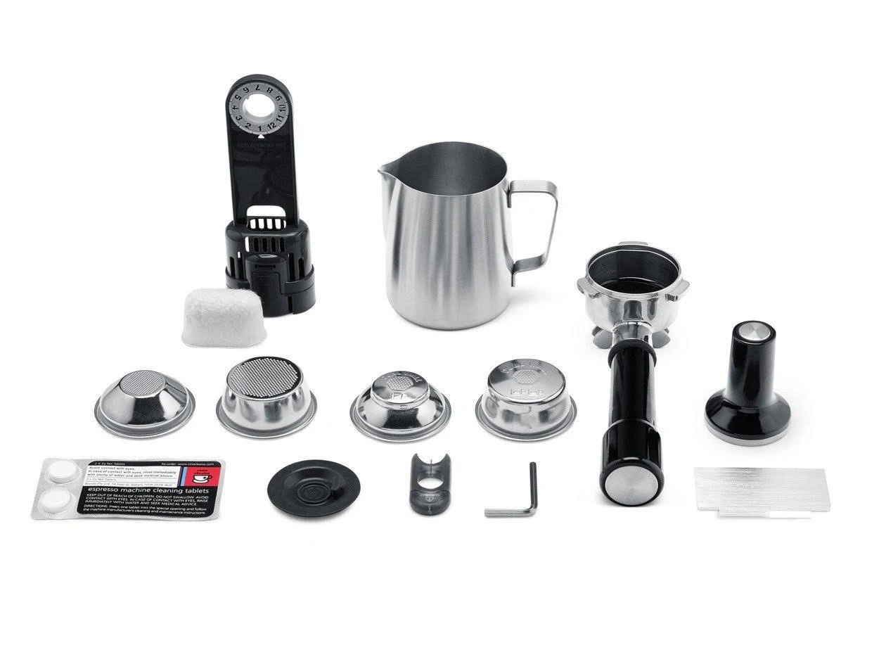 Breville The Infuser Espresso Machine - Black Sesame