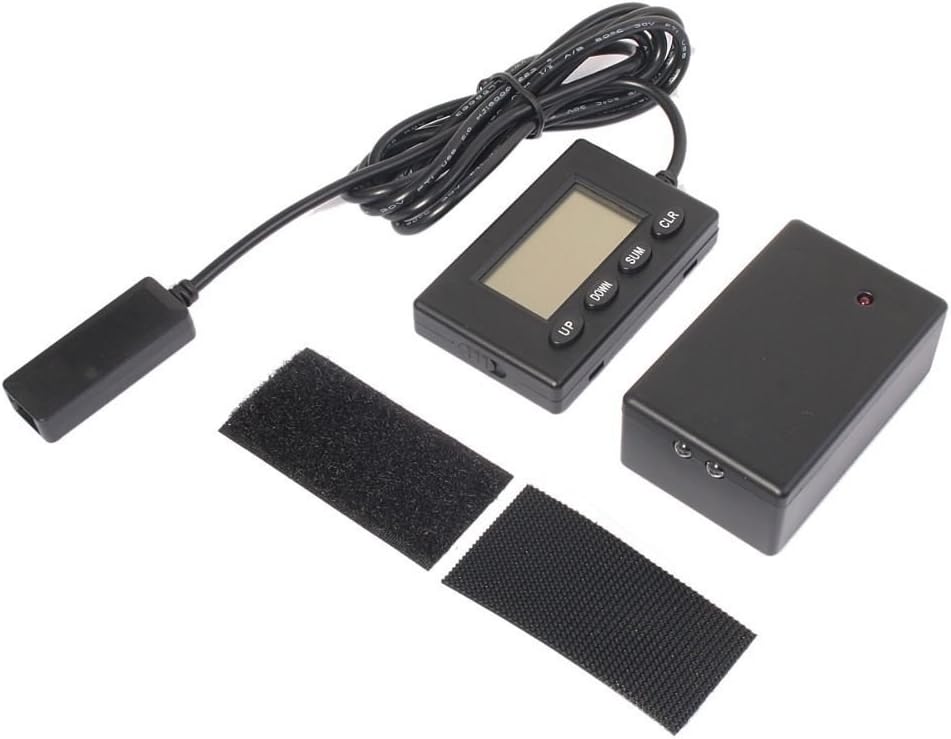 eoocvt V3 Best Lap Timer Set of Receiver Beacon Infrared Ultrared + Transmitter Stopwatch