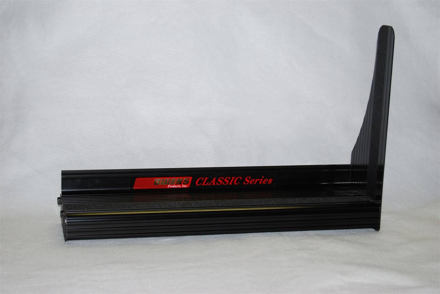 Owens OC7040CXB ClassicPro Series Extruded 2 in Black Aluminum Running Boards