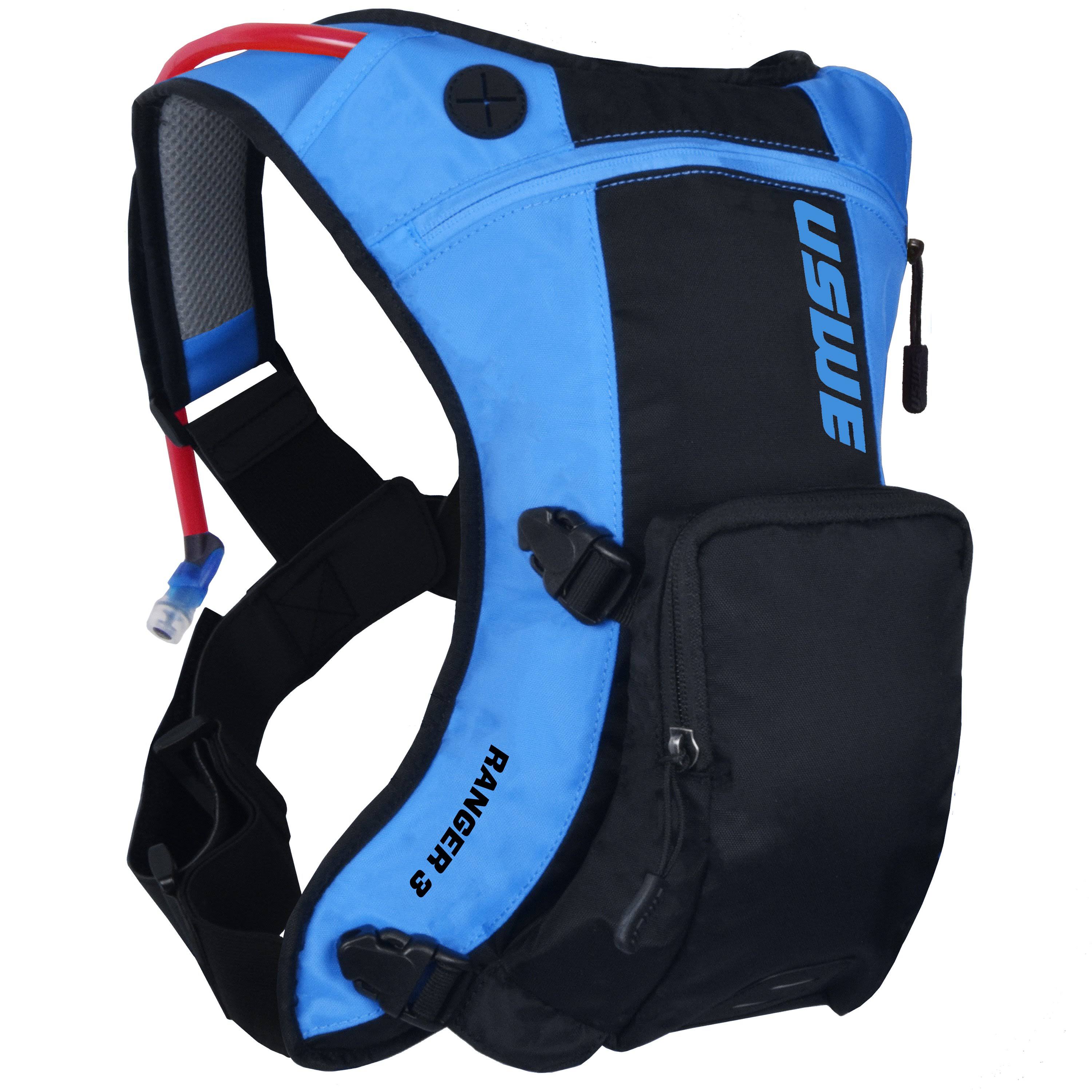 USWE Ranger 3 Hydration Pack - Blue/Black