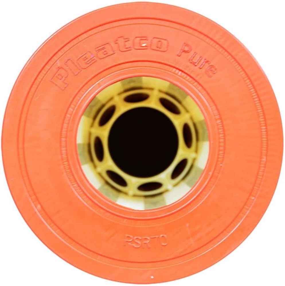 Pleatco Replacement for Sta-Rite Posi-Flo II PTM70, T-70TX, T-70TXR, 70GPM-TX, 70TX, 70TXR, Open with 12 Concentric Slots, 1 Cartridge