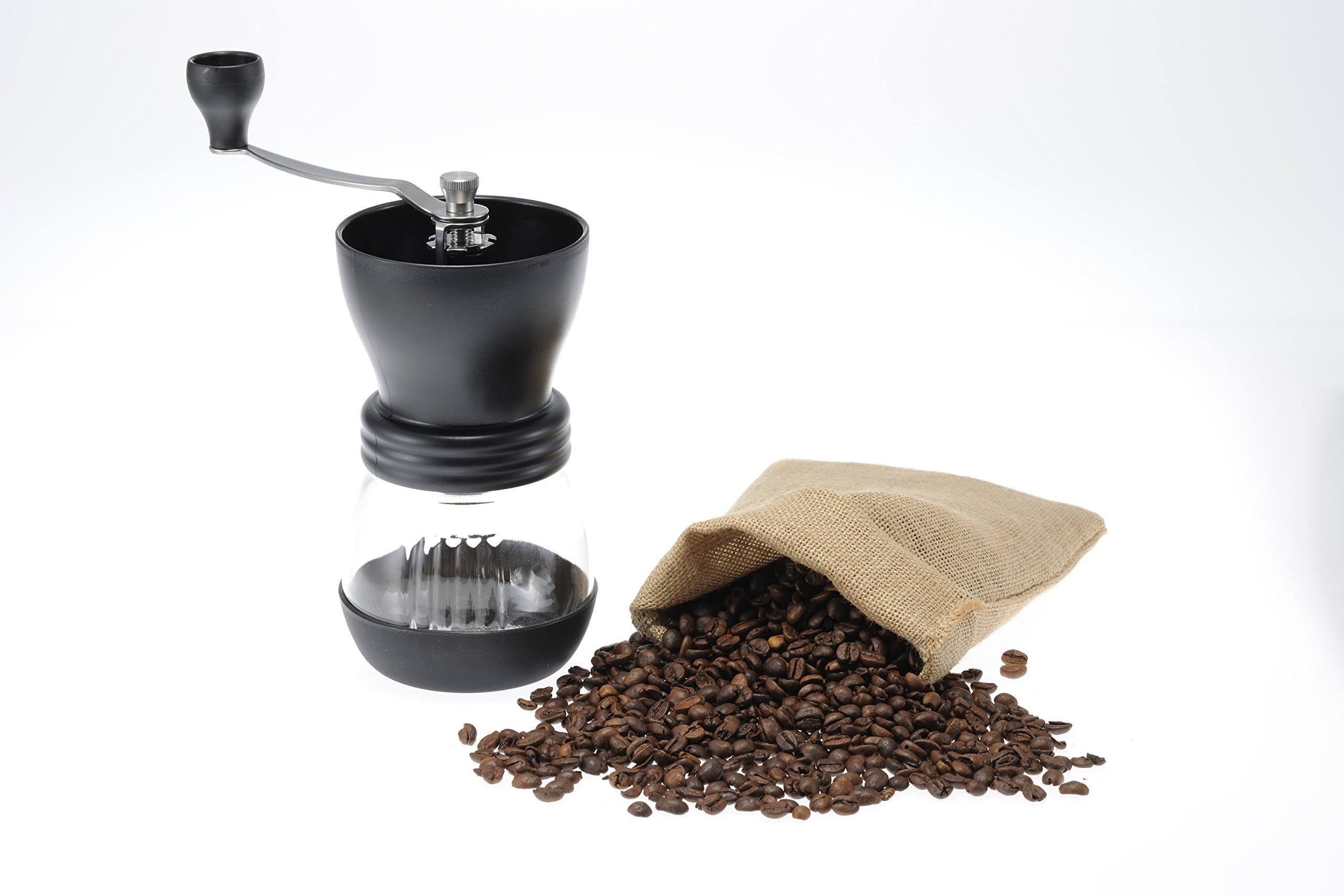 Kyocera Advanced Ceramic Coffee Grinder Black