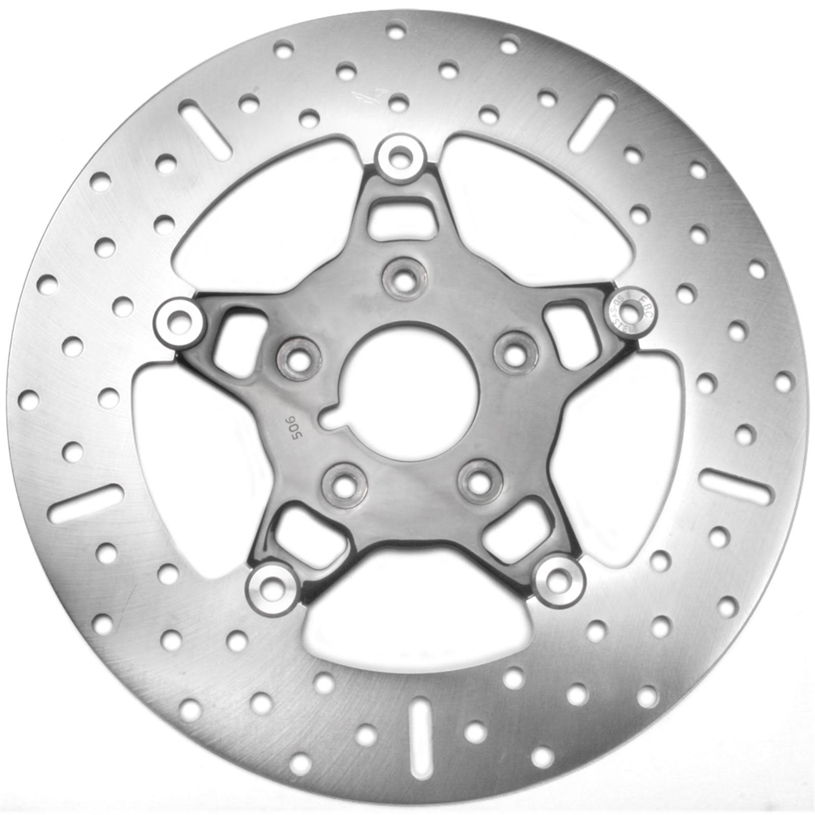 EBC - FSD009BLK - Floating Brake Rotor Chrome w/Black Center