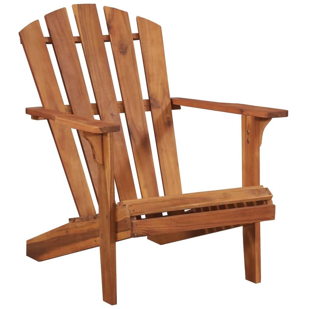 vidaXL Garden Adirondack Chair Solid Acacia Wood
