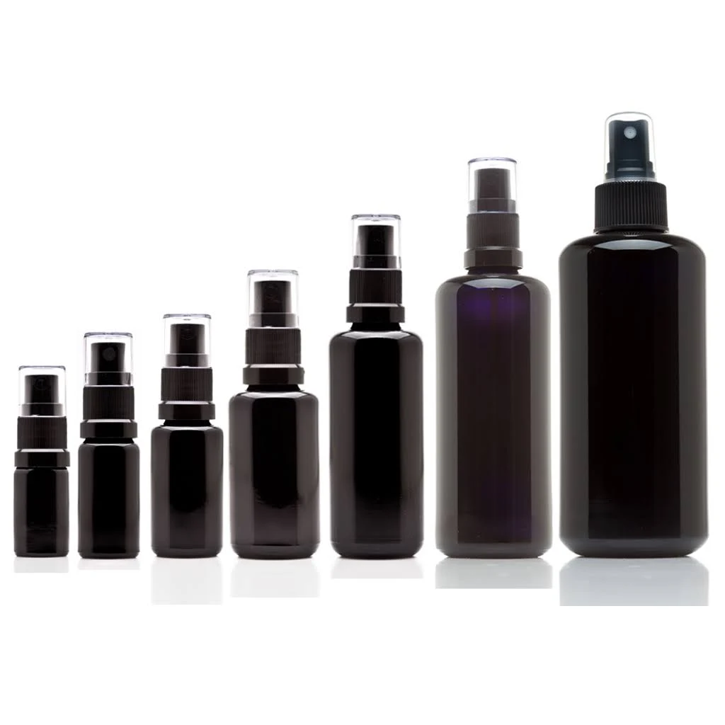 Fine Mist Spray 7 Bottle Variety Pack Infinity Jars