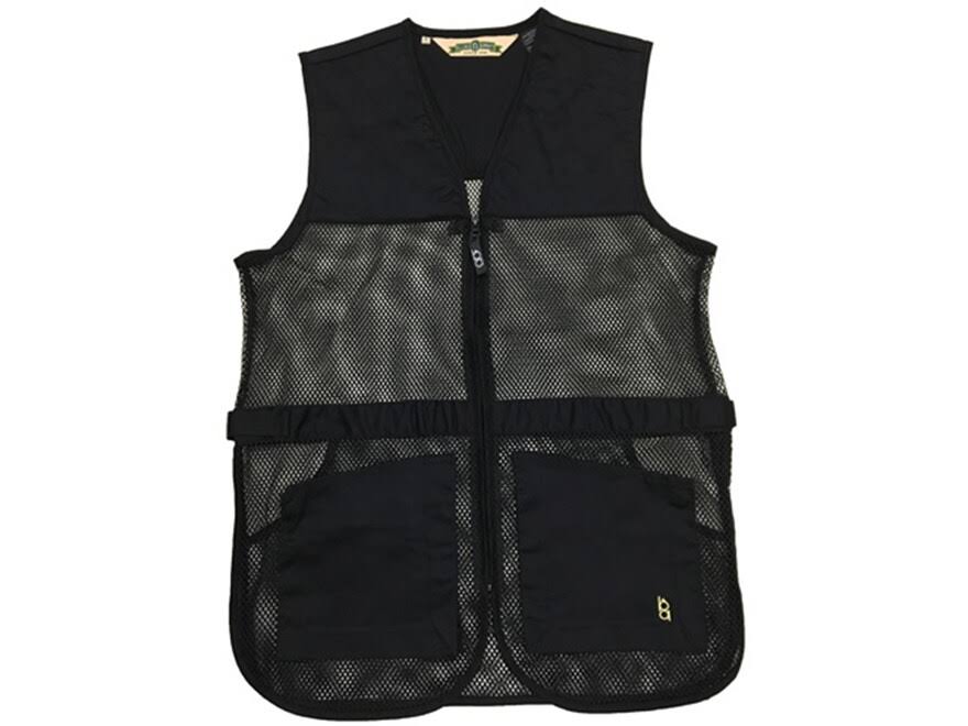 Bob Allen 245M Dual Pad Shooting Vest Black 2x 21483
