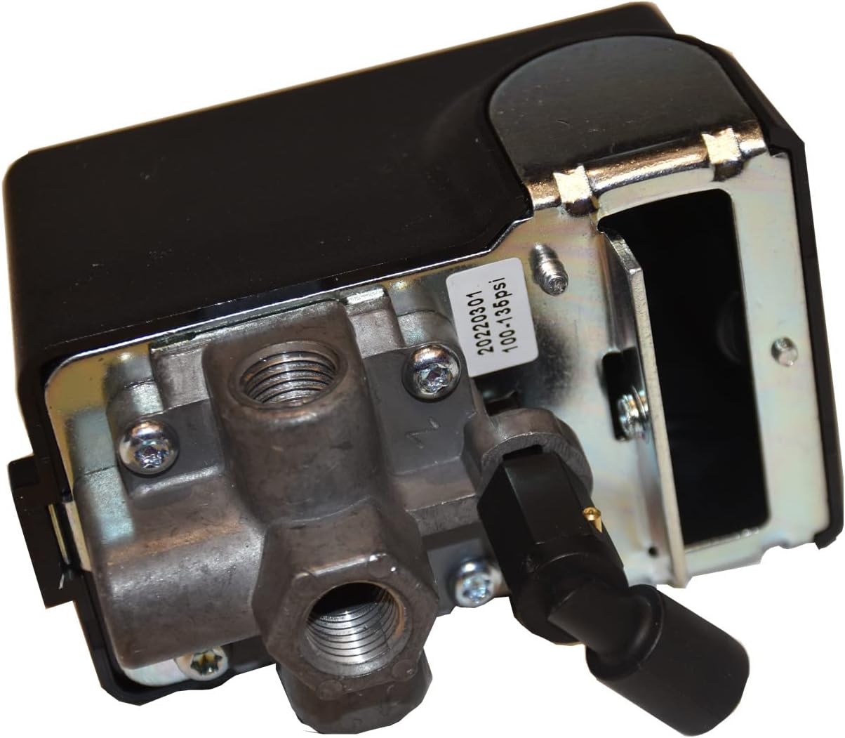 XAIOWEI Air Compressor Pressure Switch For Campbell Hausfeld CW209000AV 135/100 PSI Pack of 2