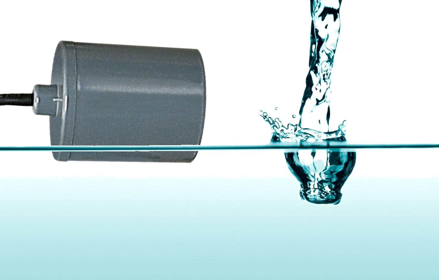 Little Giant 599117 RFSN-9 Piggyback Remote Float Switch for &frac12; HP Manual Pump