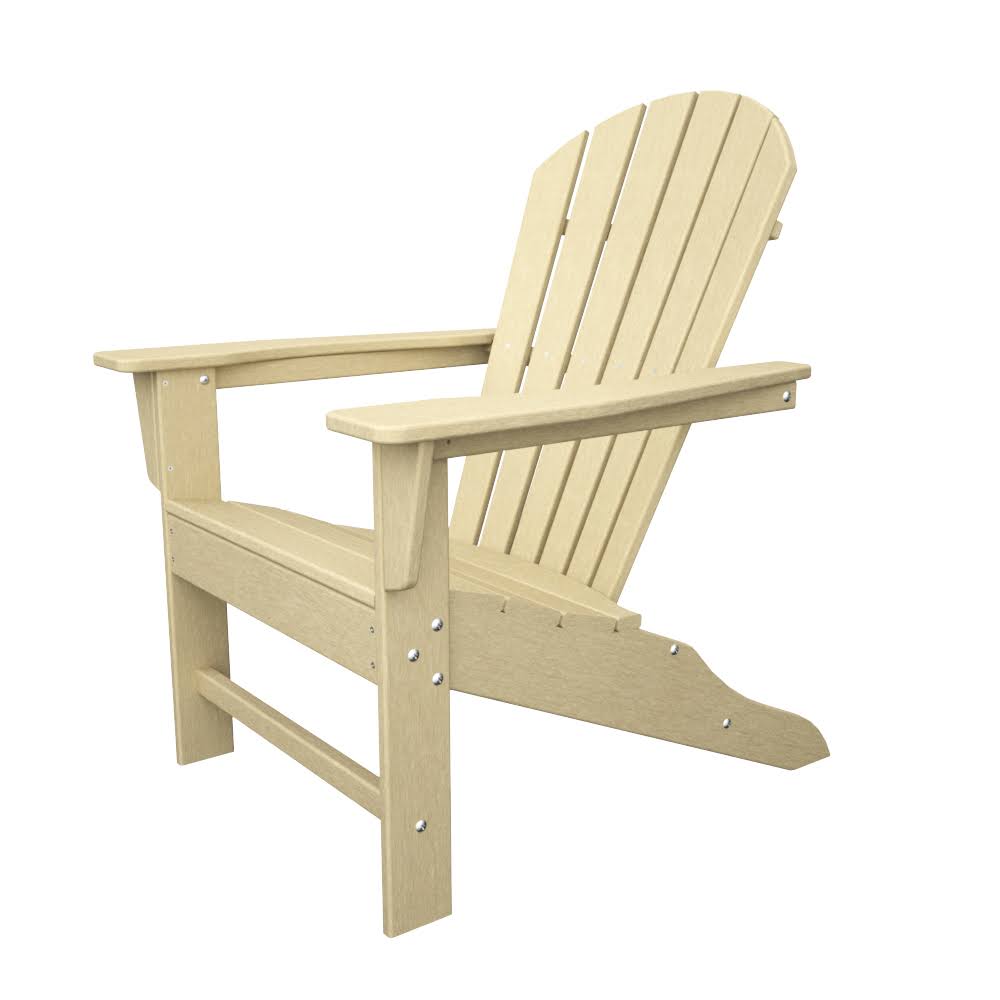 POLYWOOD South Beach Adirondack Chair - Aruba