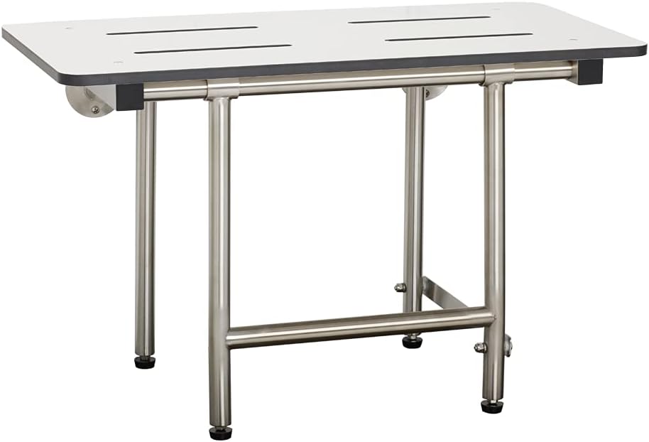 Seachrome SSB2-240150-PWS Shower Bench Seat, 24