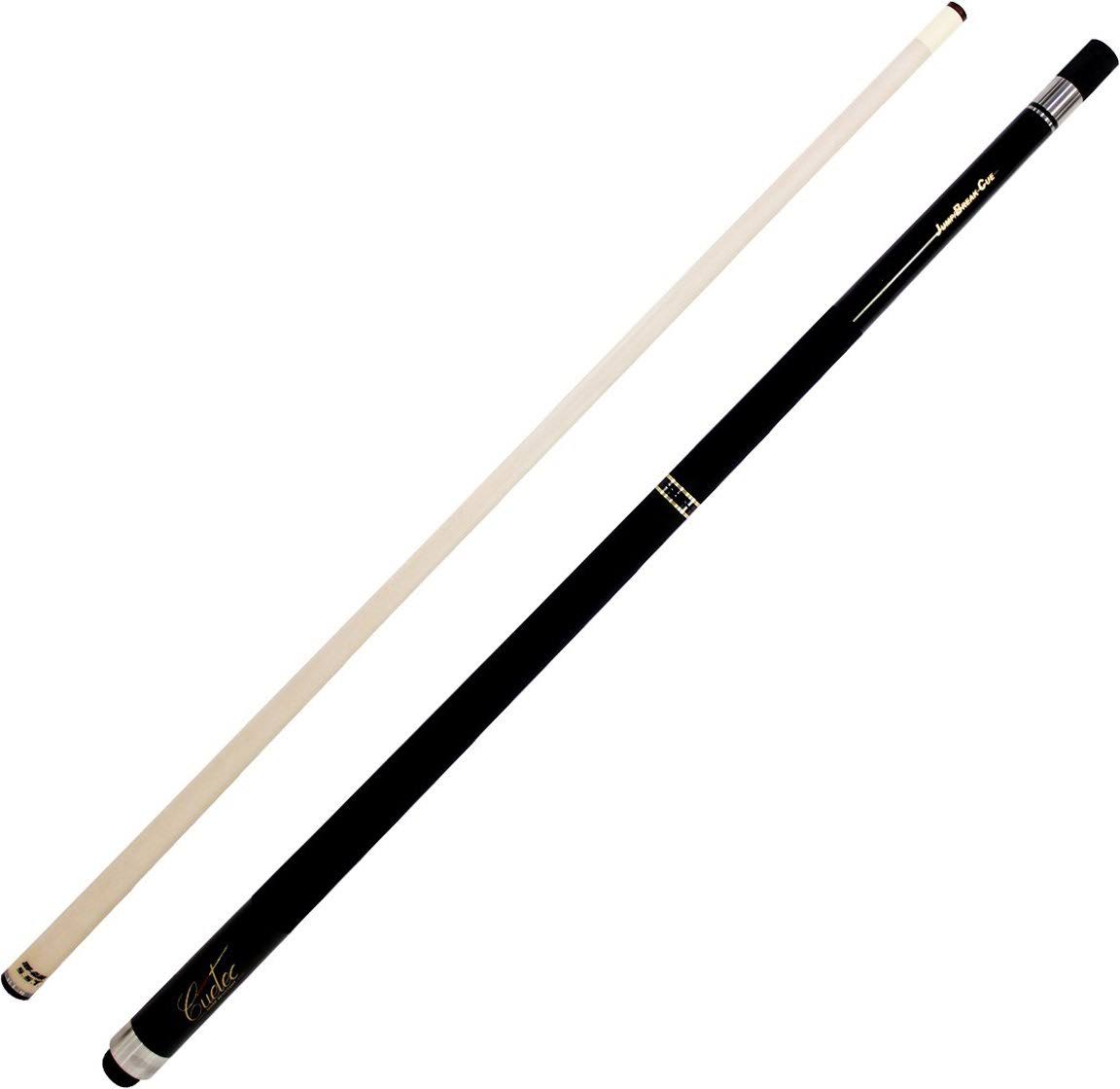 Cuetec CT296 - Black Finish Break Jump Separated Ring Pool Cue Stick