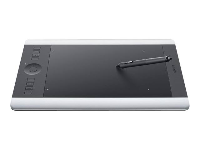 Wacom Intuos Pro Medium Special Edition - Wireless Graphics Tablet - 8.8x22 x 5.5x22 - Black/Silver
