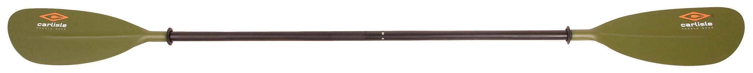 Carlisle Expedition Angler Kayak Paddle Olive/Black
