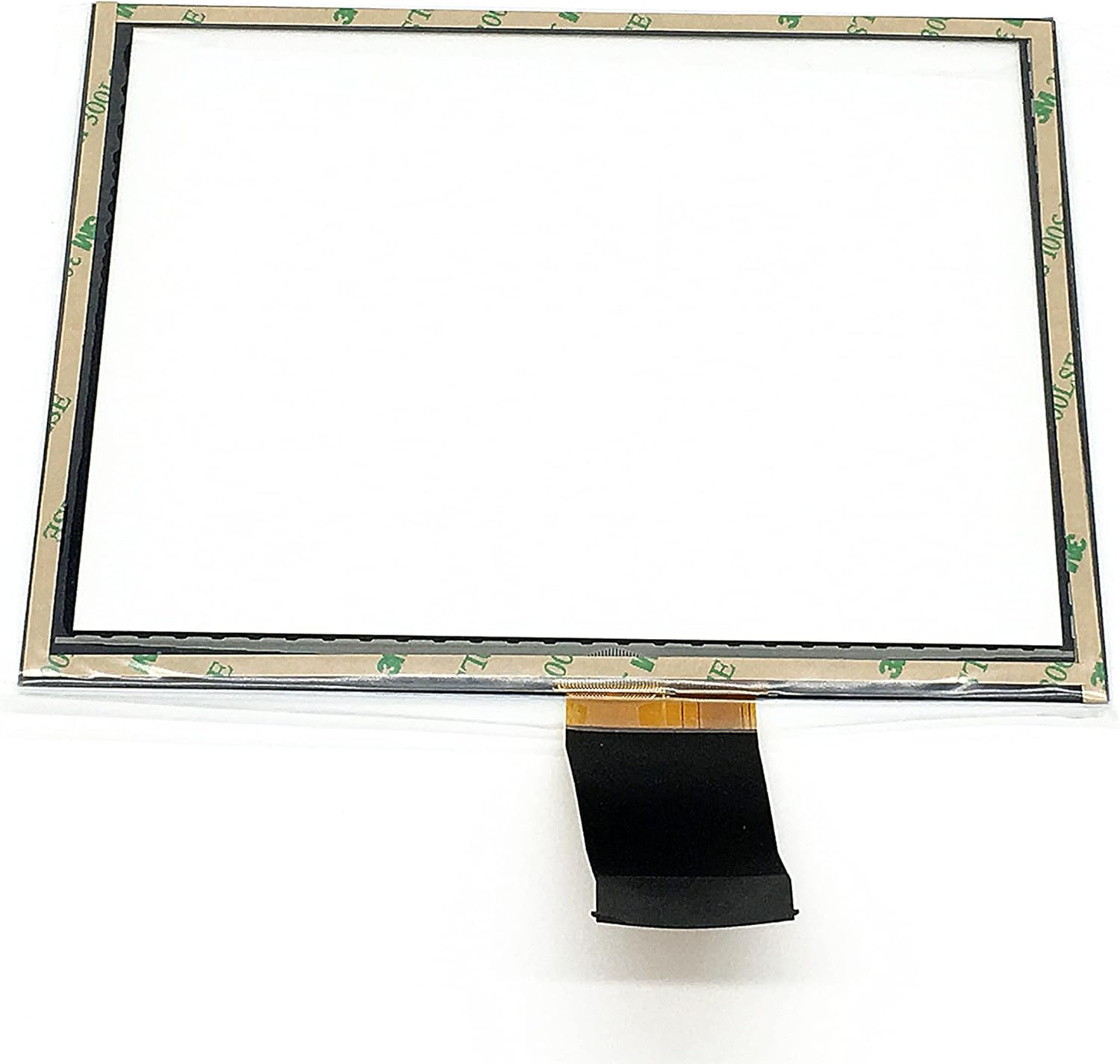 Navigation Touch Screen Glass Digitizer with Double-Side Tape Replacement for 8.4