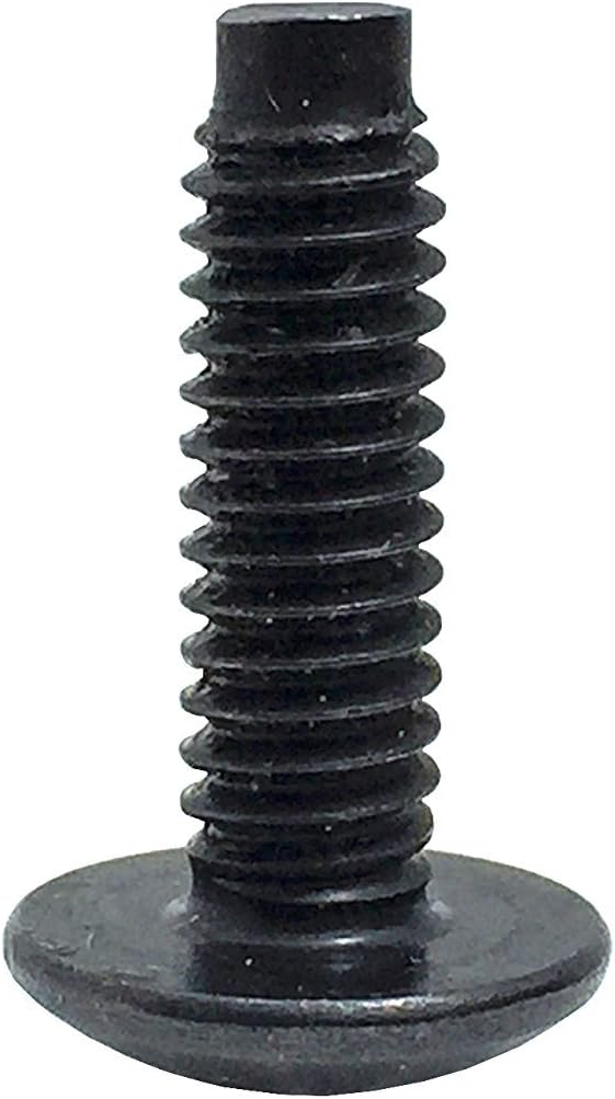 10-32 Pilot Point Rack Mount Screws 500 Pack - USA Made! Pack of 2