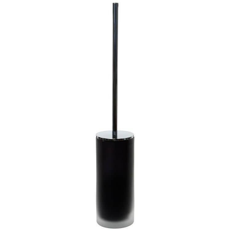 Nameeks TI33 Gedy Free Standing Toilet Brush Holder - Black