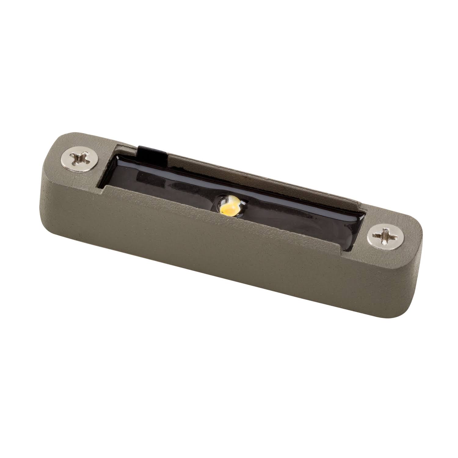 Kichler 15744GRY27 1 LED Landscape with BRACKET, Gray