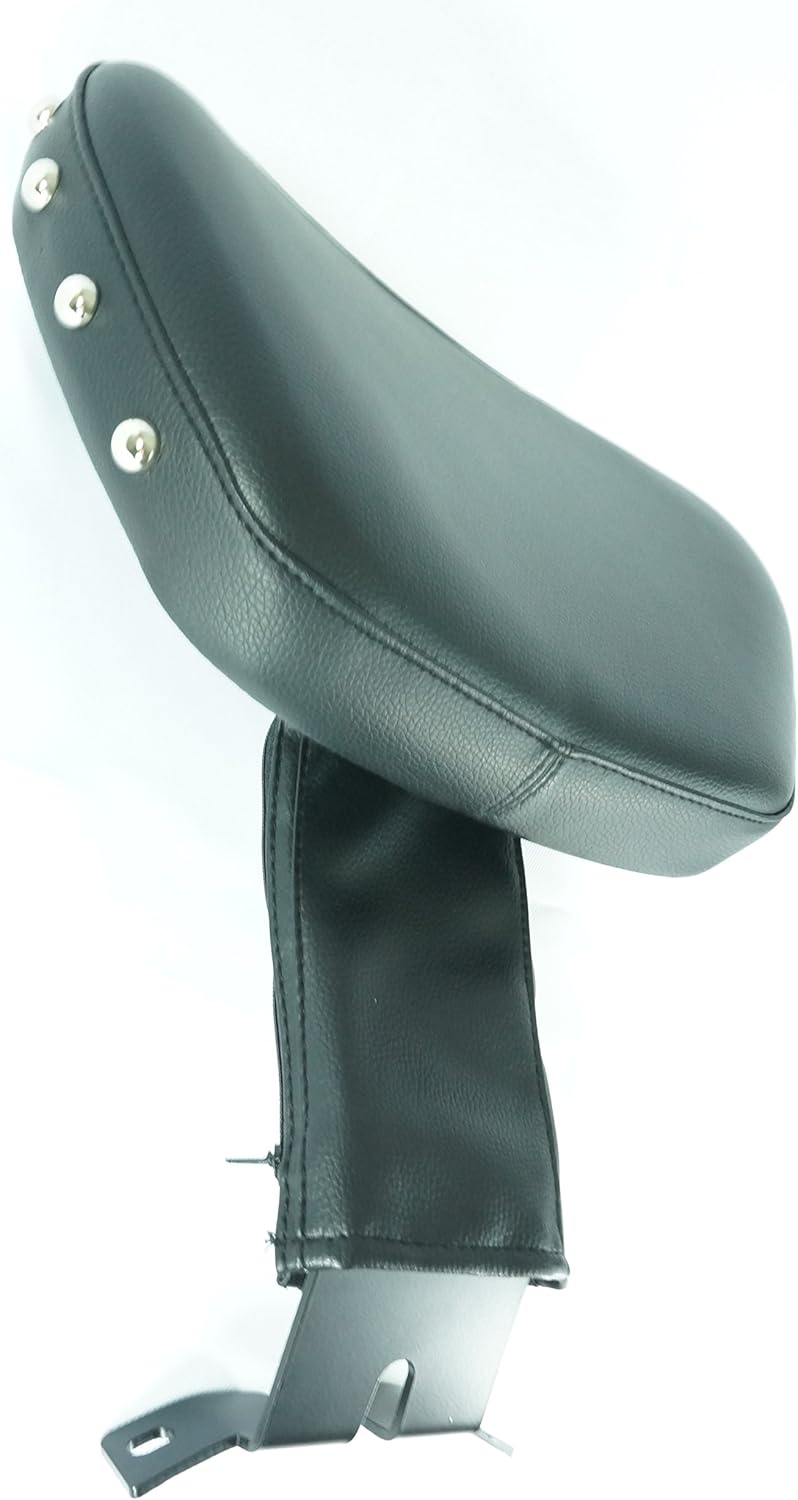 Harley HD Fatboy Heritage Softail Adjustable Rider Driver Stud Backrest(2007-2014)
