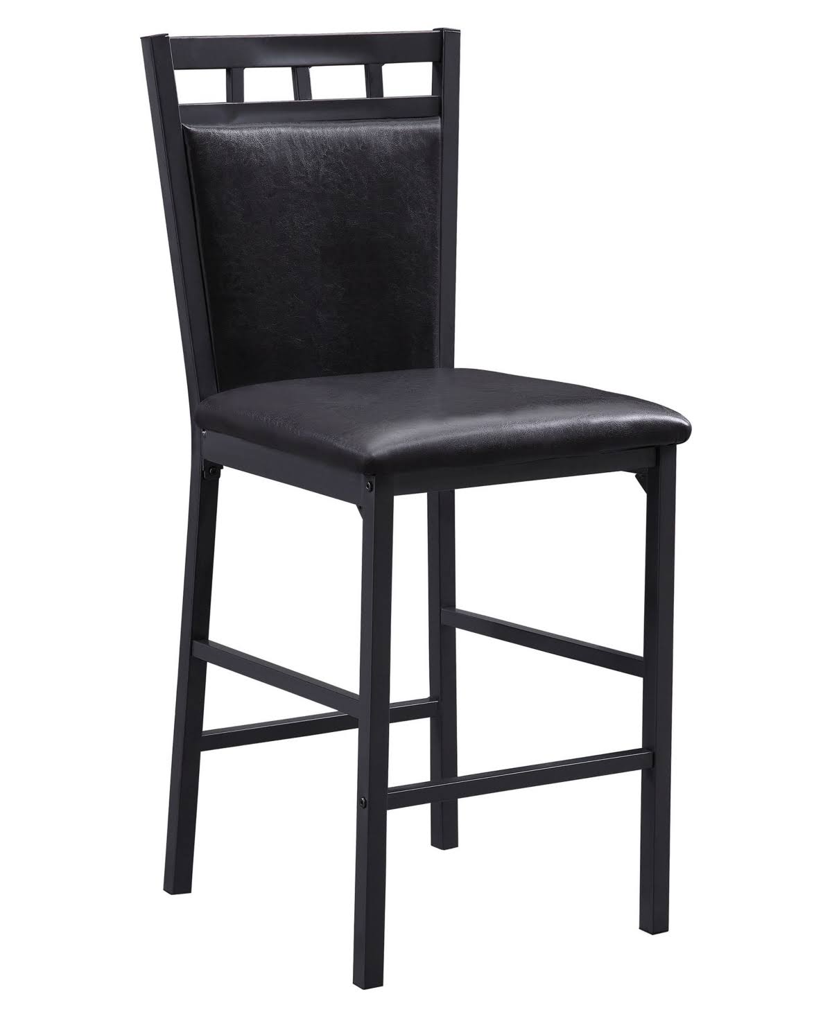 Olney Black 5 Piece Counter Height Dining Set