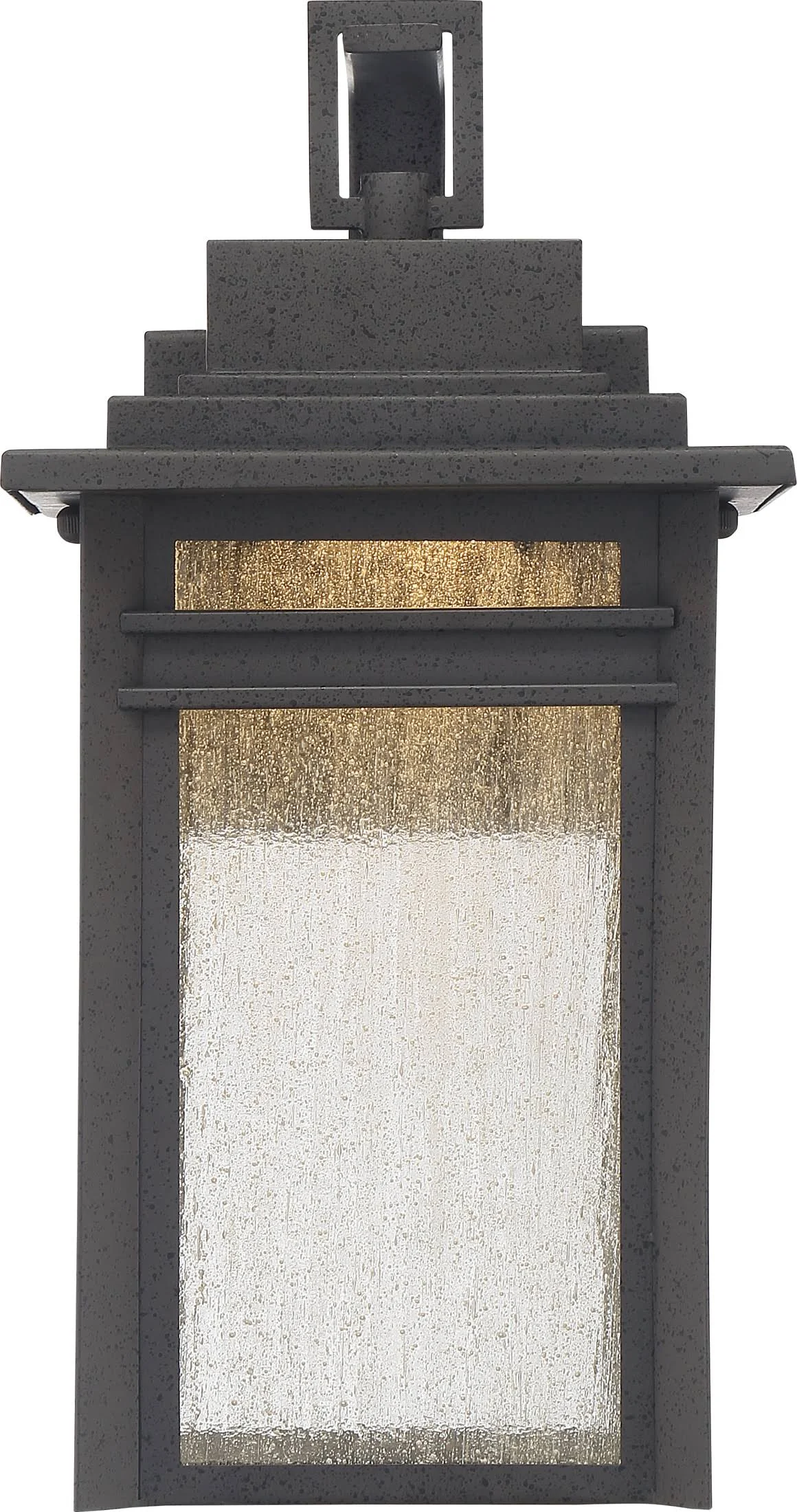 Quoizel - BEC8408SBK - LED Outdoor Wall Lantern - Beacon - Stone Black