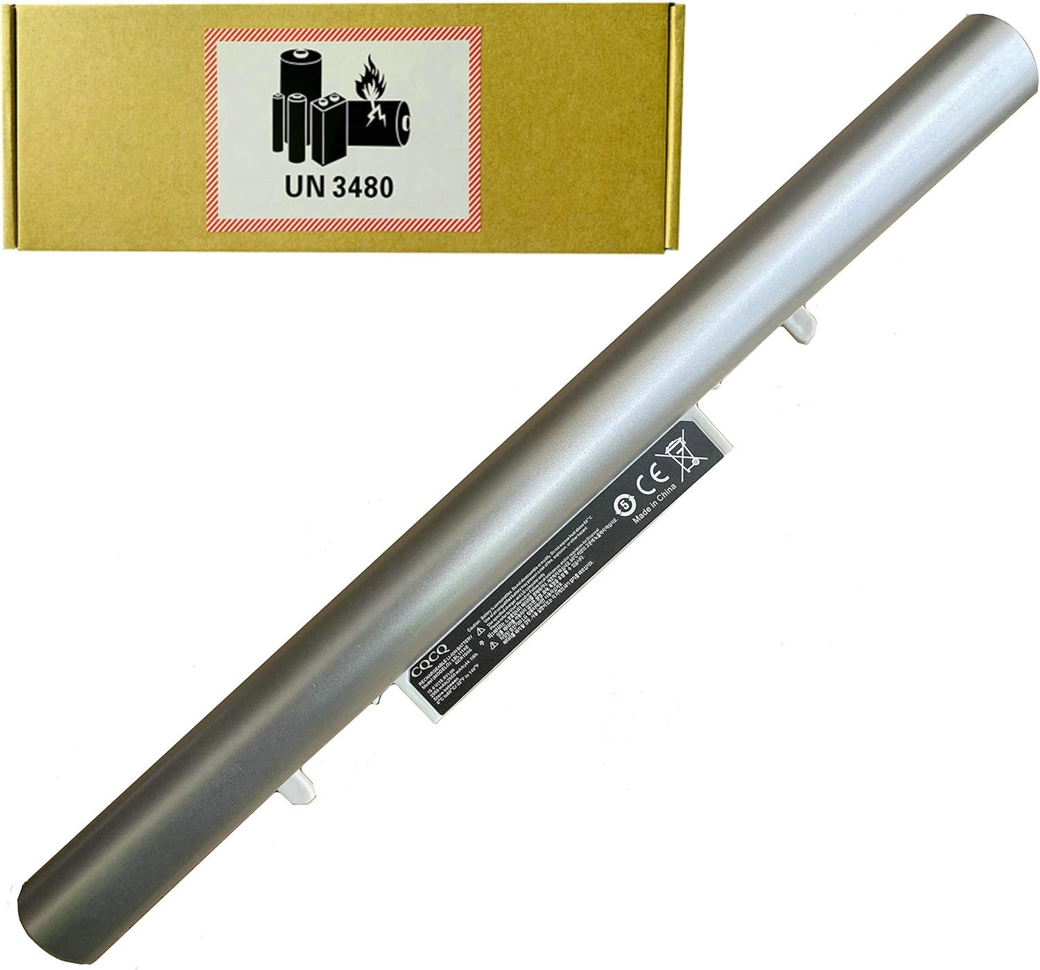 CQCQ LBL111XE LBT1115E Battery for LG 15ND540 15N540-A 15N540-C 15N540-E 15N540-H 15N540-K 15N540-L 15ND540-GX50K 15ND540-GX5FK 15ND540-UX50K 15ND540-UX5SK (15V 44.1Wh/2950mAh) Pack of 2