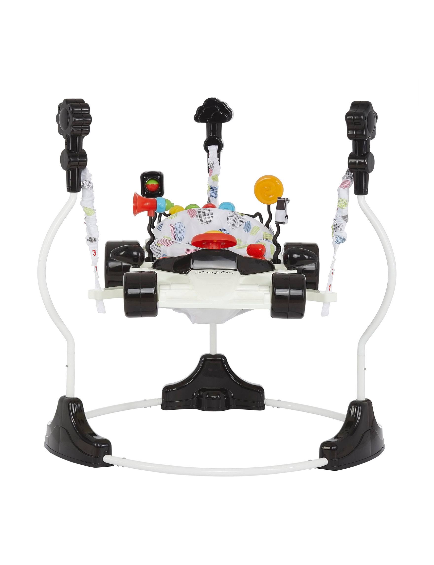 Dream on Me Champ Activity Center and Jumper - White