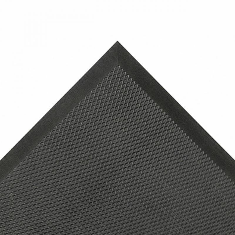 Notrax 425S3640BL Antifatigue Mat,black,3 ft. 3x22 W,3 ft. L