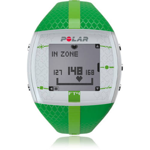 Polar FT4F - Activity Tracker with Heart Rate Monitor Bundle - Green