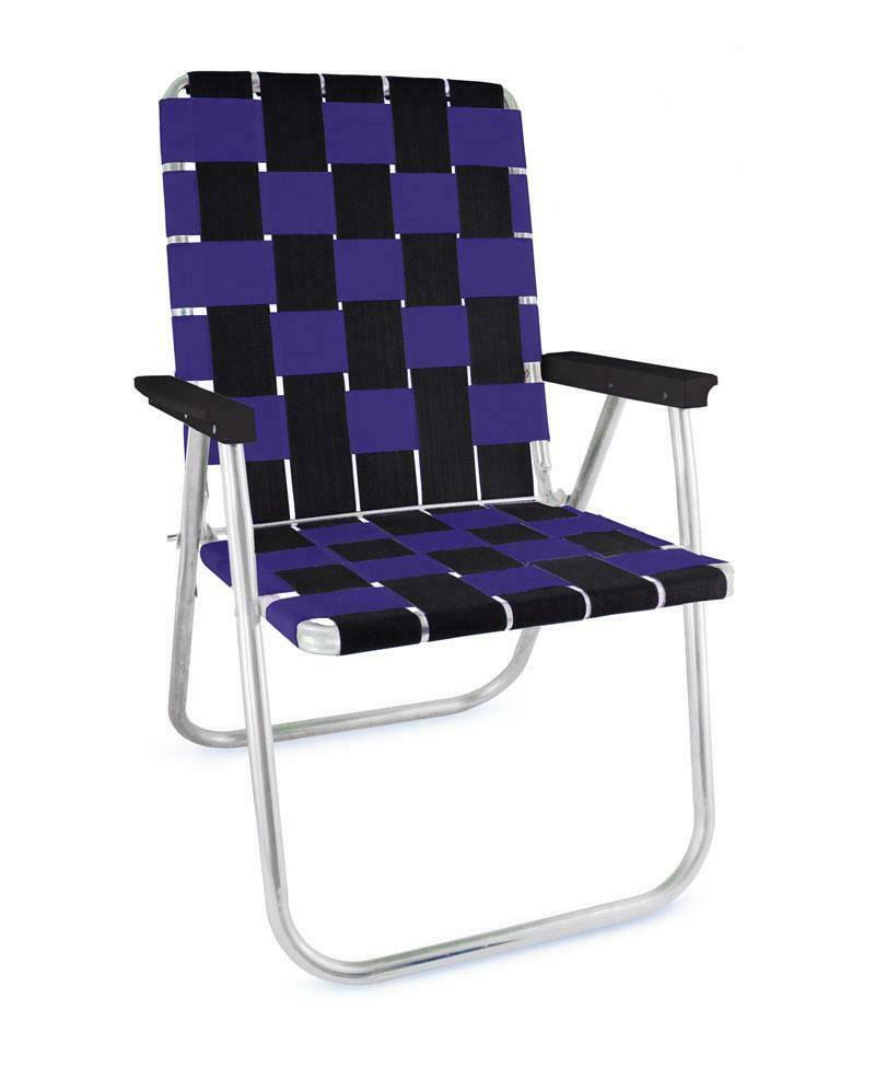 Black u0026 Purple Classic Chair