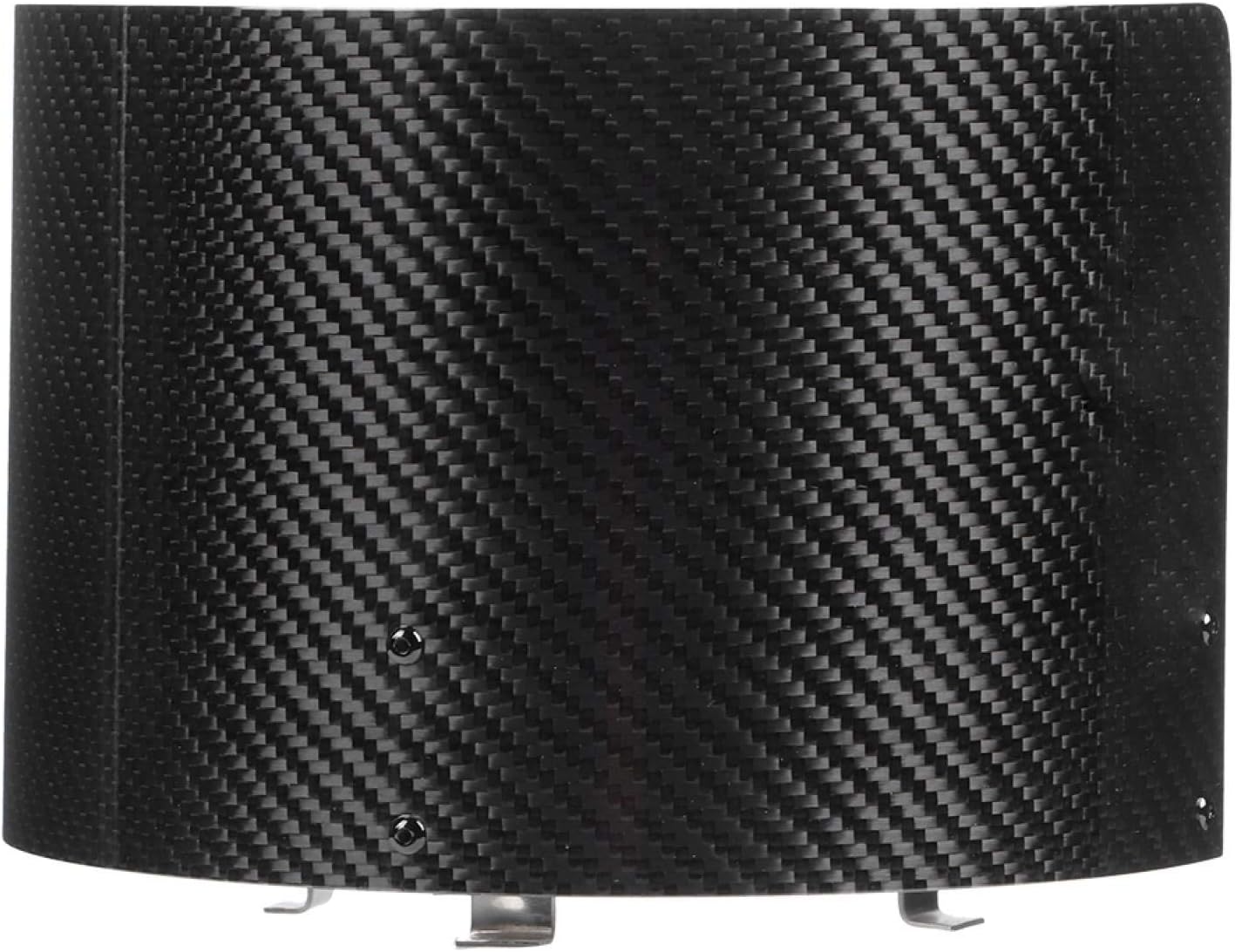 Universal Air Intake Cone Cover Carbon Fiber Air Filter Heat Shield Car Accessory for Car Auto Modified Parts(Matte Carbon Fiber) Pack of 2
