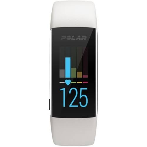 Polar A370 Fitness Tracker, White
