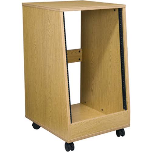 Middle Atlantic OSR Series Sloped Oak Rolling Rack OSR16