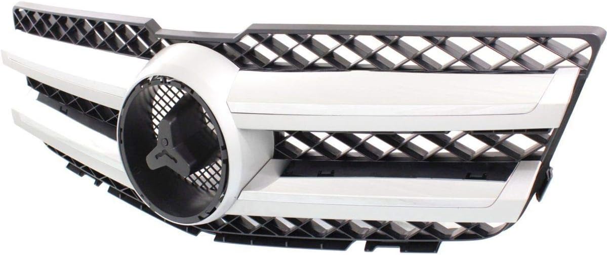 Grille For 2010-2015 Mercedes Benz GLK350 Black Plastic