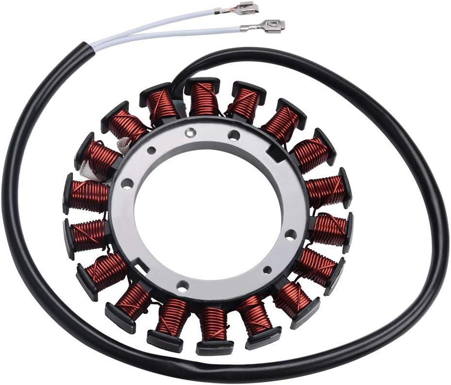 Yermax 237878-S Amp Stator Kit Compatible with Kohler 237878S 2408503-S 54-755-09-S M10 M12 M14 M16 K181 K241 K301 K321 K341 K482 K532 K582 Lawn Mower Tractor Pack of 2