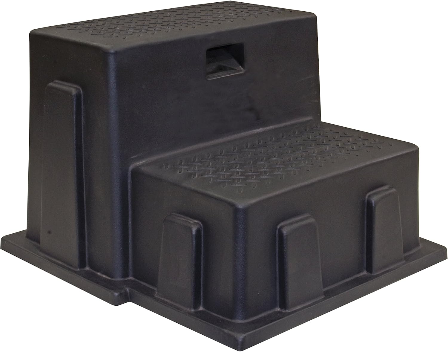 Buyers Products 3013658 Poly Step (Step, Poly, Utility, 2 Steps, Black)