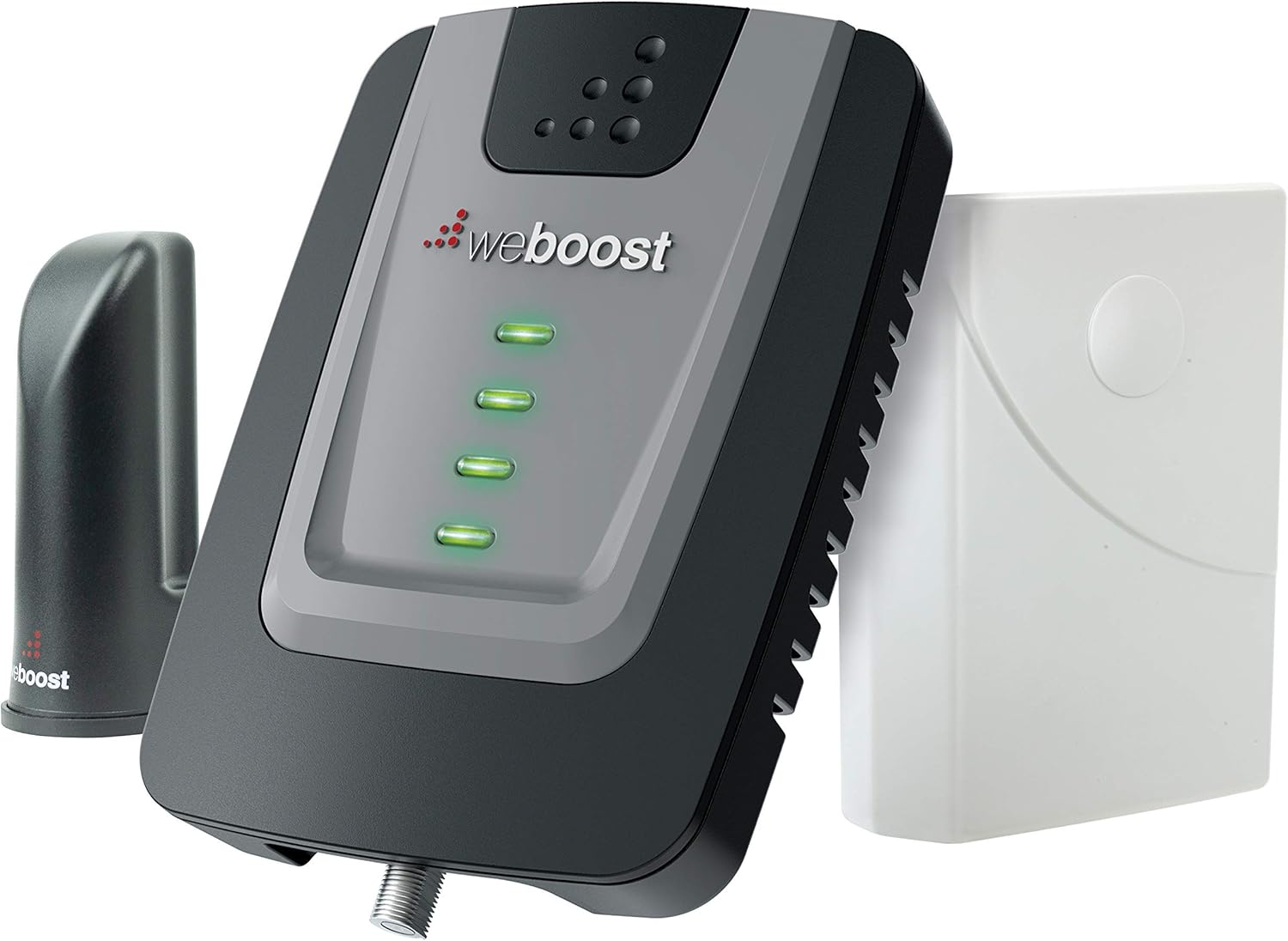 weBoost Home Room (472120R) Factory Refurbished Cell Phone Signal Booster Kit | Up to 1,500 sq ft | All US Carriers - Verizon, AT&T, T-Mobile, Sprint & More | 1 Year Manufacturer Warranty