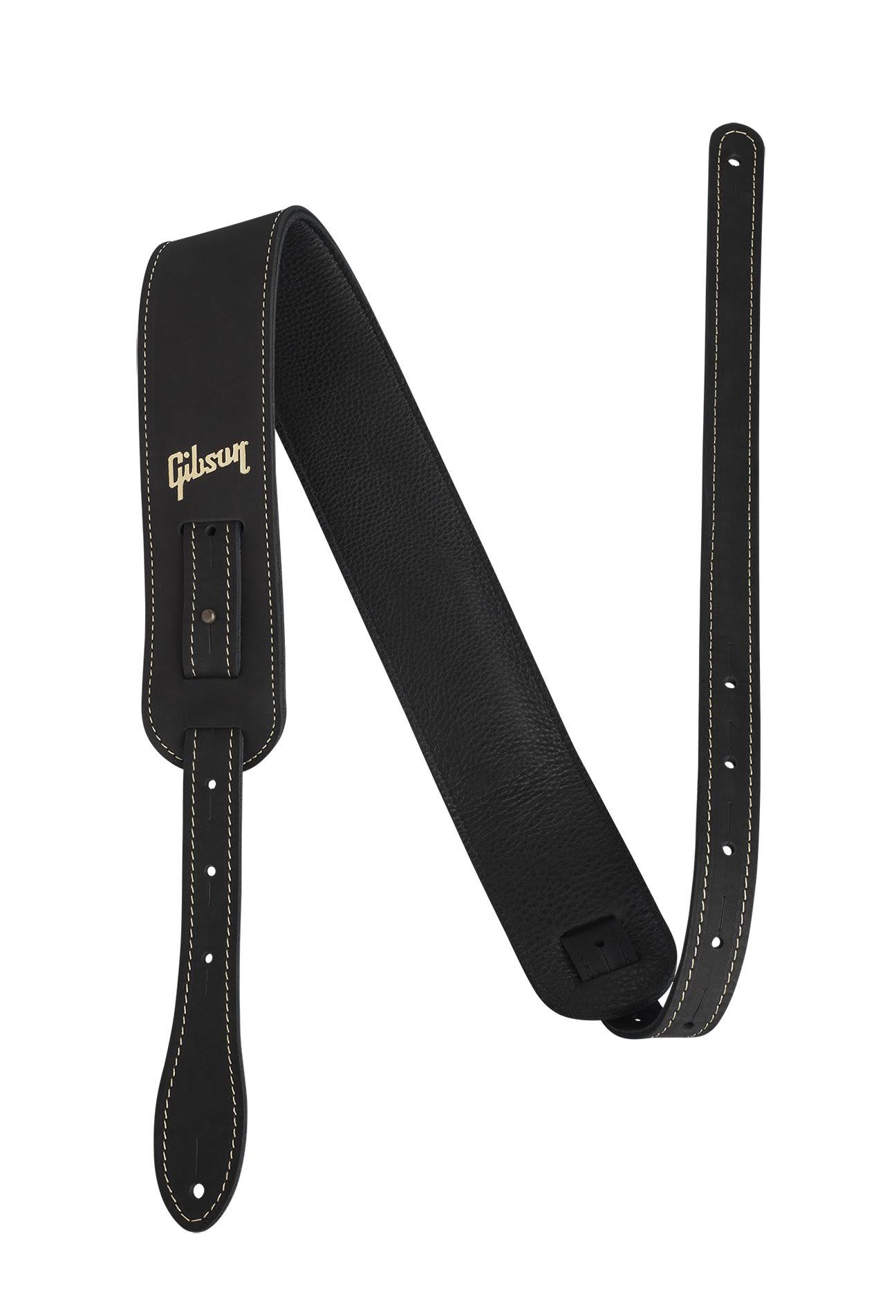 Gibson The Nubuck Guitar Strap - Black
