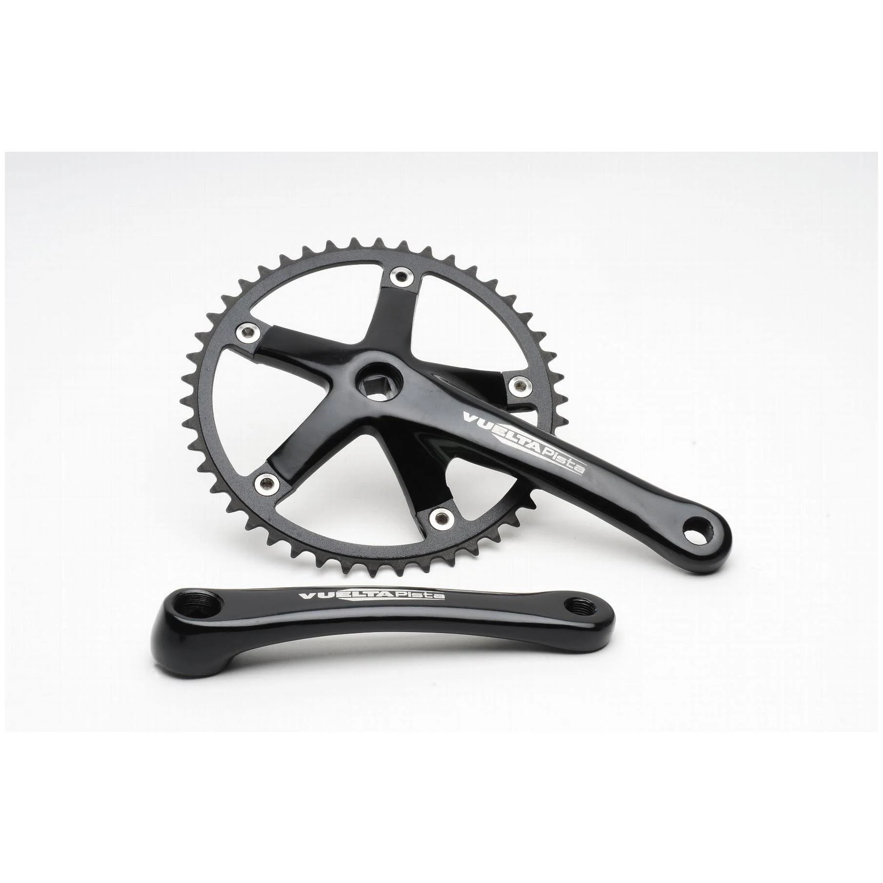 Vuelta Pista Track Cranks 46T 170mm White