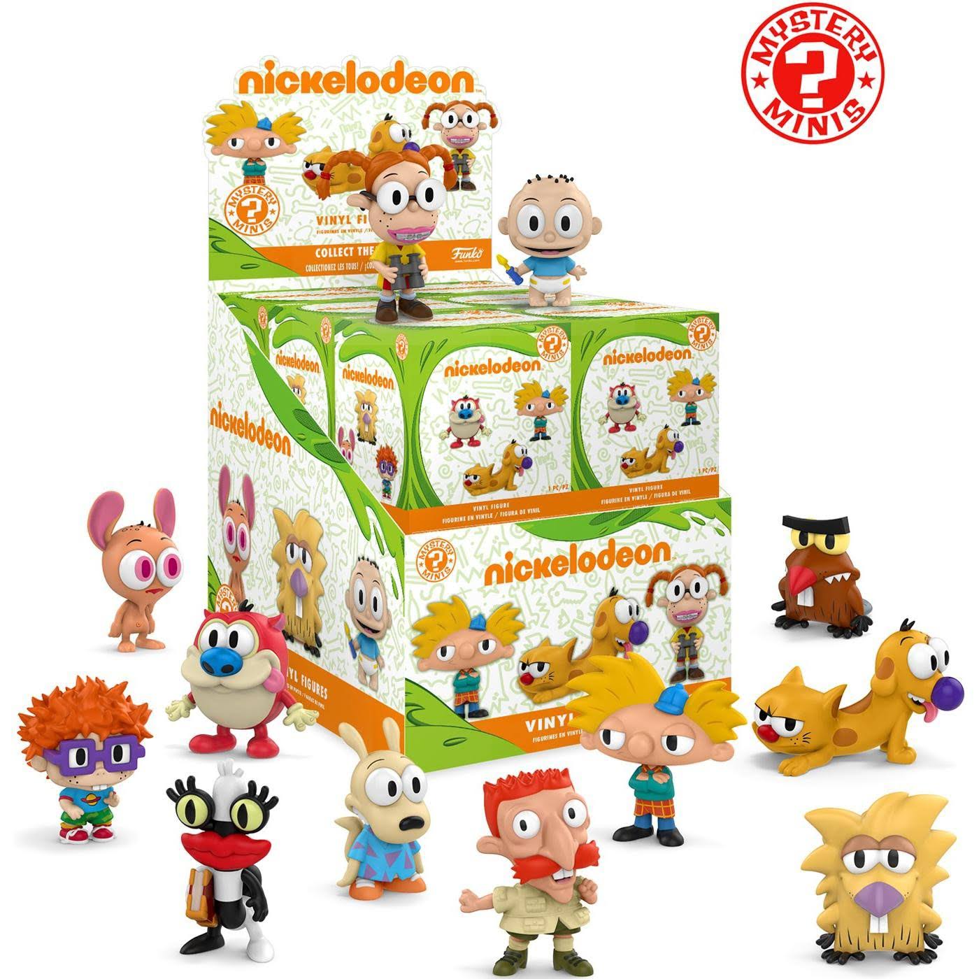 Funko Mystery Minis Nickelodeon Mystery Box [12 Packs]