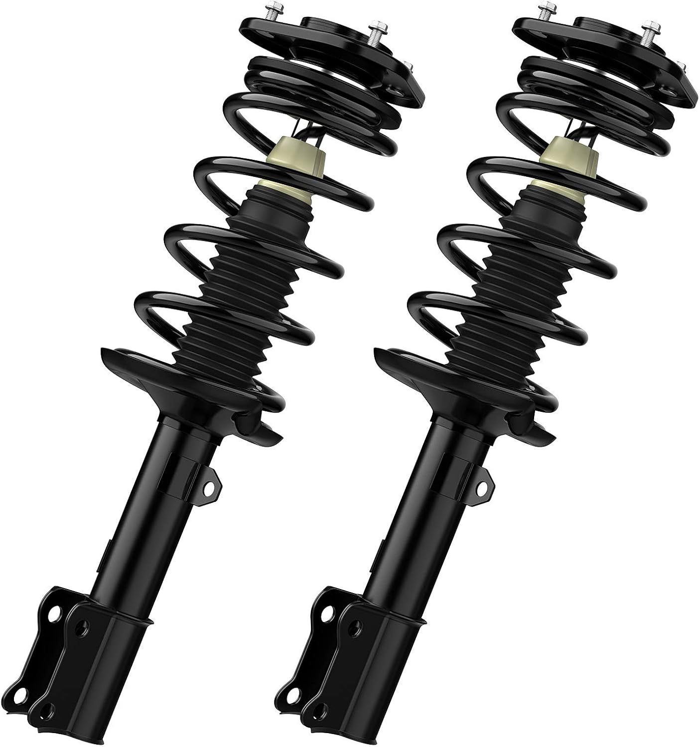 AUTOSAVER88 Front Complete Strut Compatible with 2003-2008 Pontiac Vibe, 2003-2008 Matrix, Quick Strut Shock Absorber Assembly 172117 172116