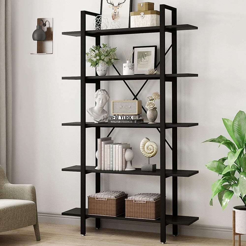 Yoleo Large Bookshelf Open Bookcase, 47