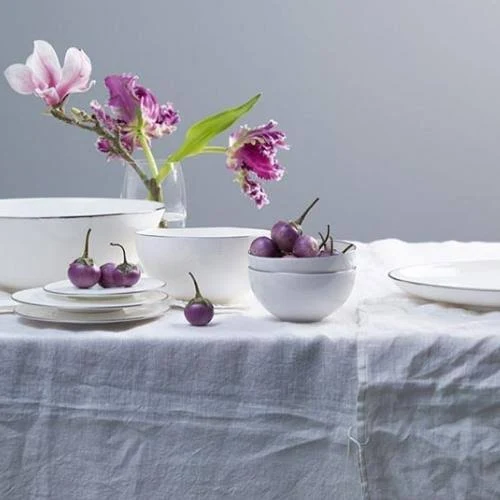 Rosenthal Tac 02 Platinum Dinner Plate