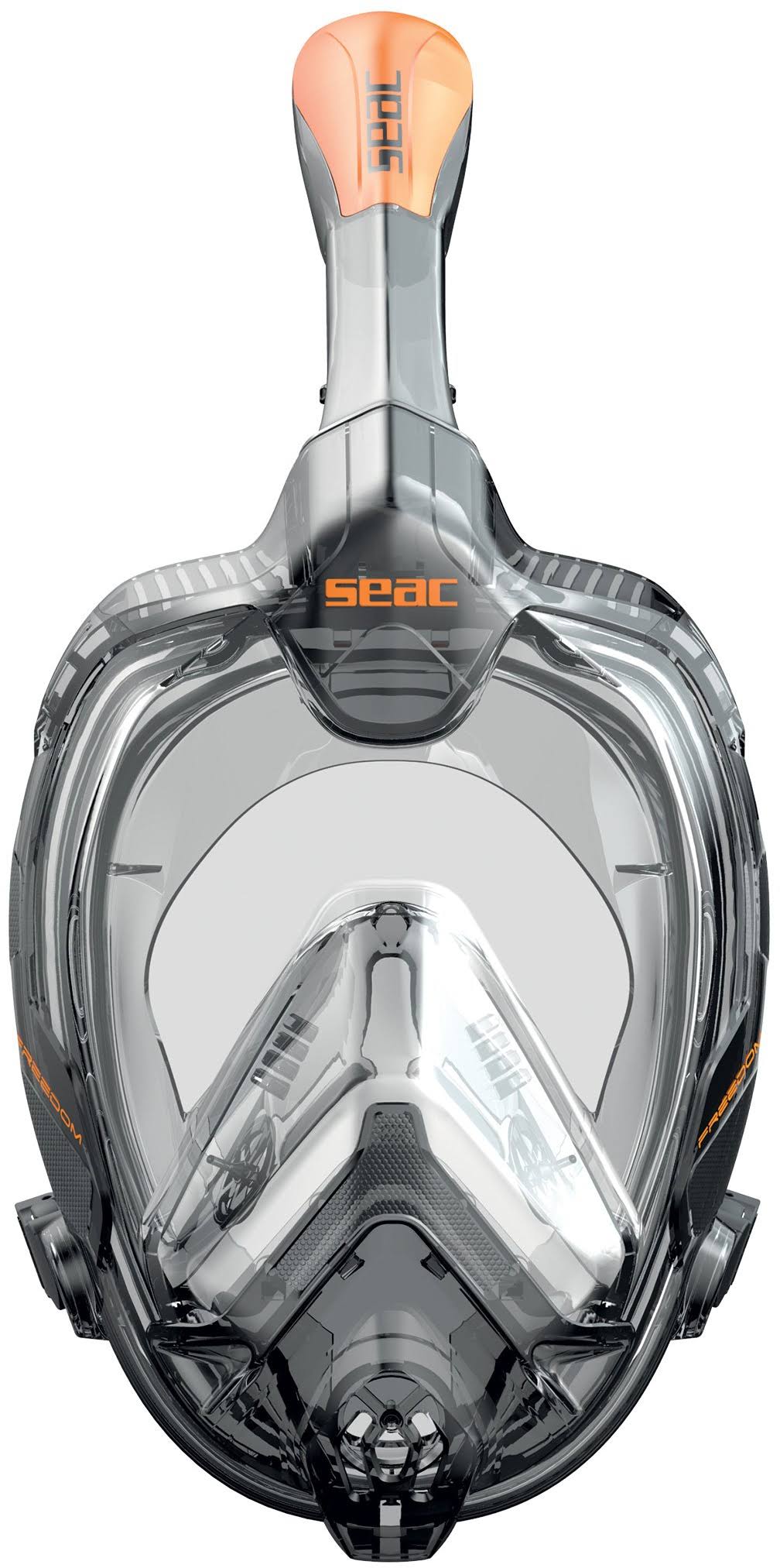 Seac Libera Full Face Mask Aquamarine/Orange / S/M