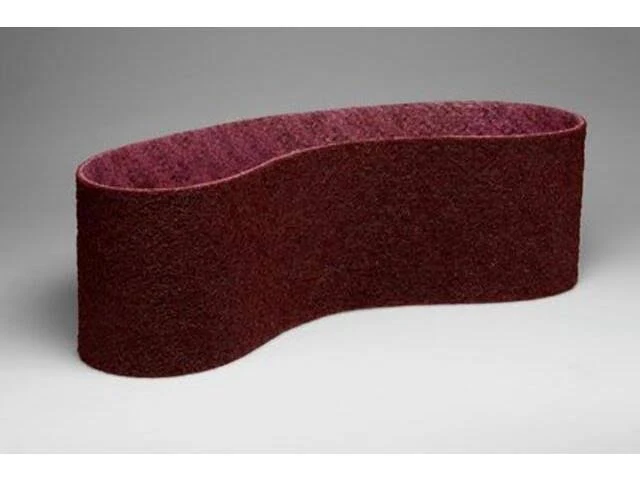 Scotch-Brite Surface CONDITIONING Belt, 6 in x 158 in A Med, 2 per Case