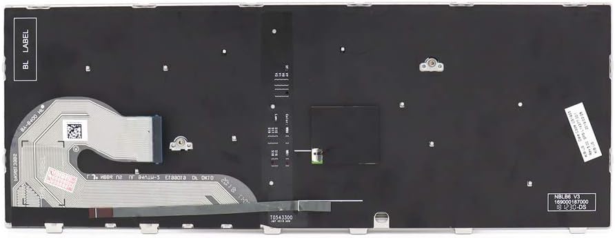 New Replacement for HP Elitebook 745 G5 745 G6 840 G5 846 G5 840 G6 846 G6 US Keyboard Backlit L11307-001 L14378-001 6037B0138601 Pack of 2
